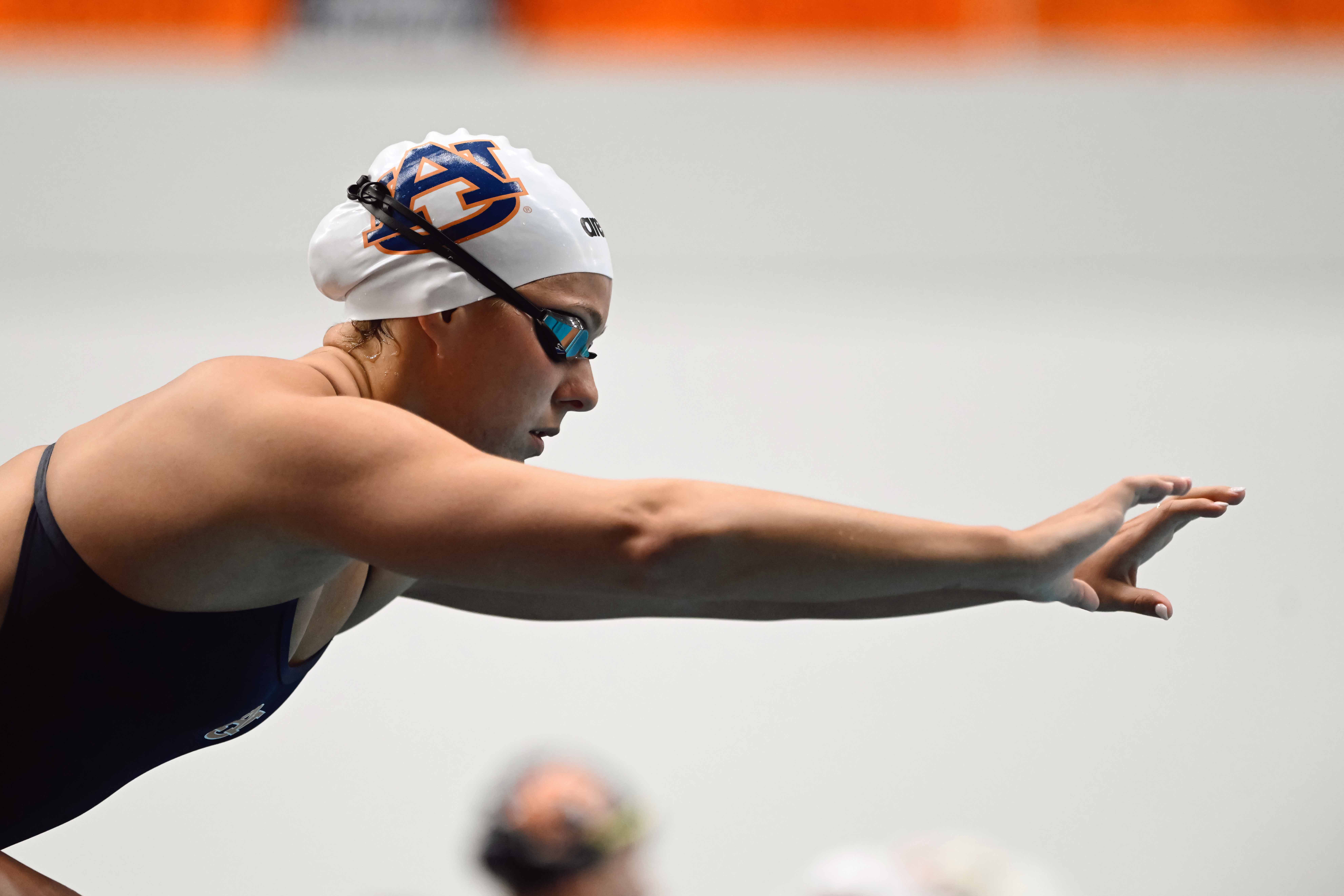 Kensley Merritt at swim meet Kensley Merritt at swim meet