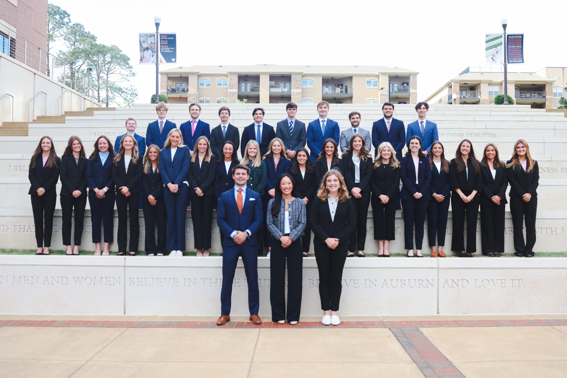 Nancy Grace Brown in Business Council