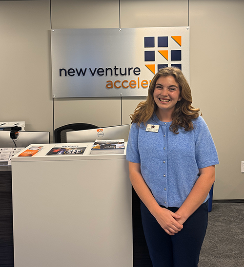 Nancy Grace Brown at NVA