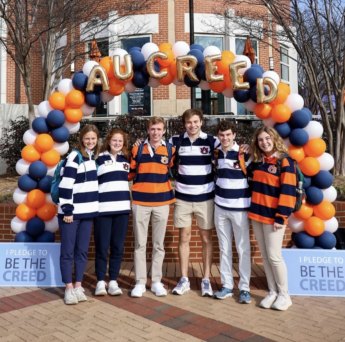 Nancy Grace Brown as student recruiter