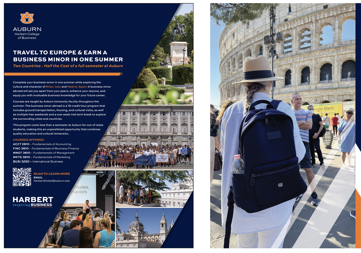 Global programs print material