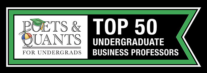 Poets&Quants award graphic