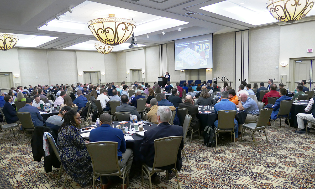 sally miller keynote speaking at fusion 2023