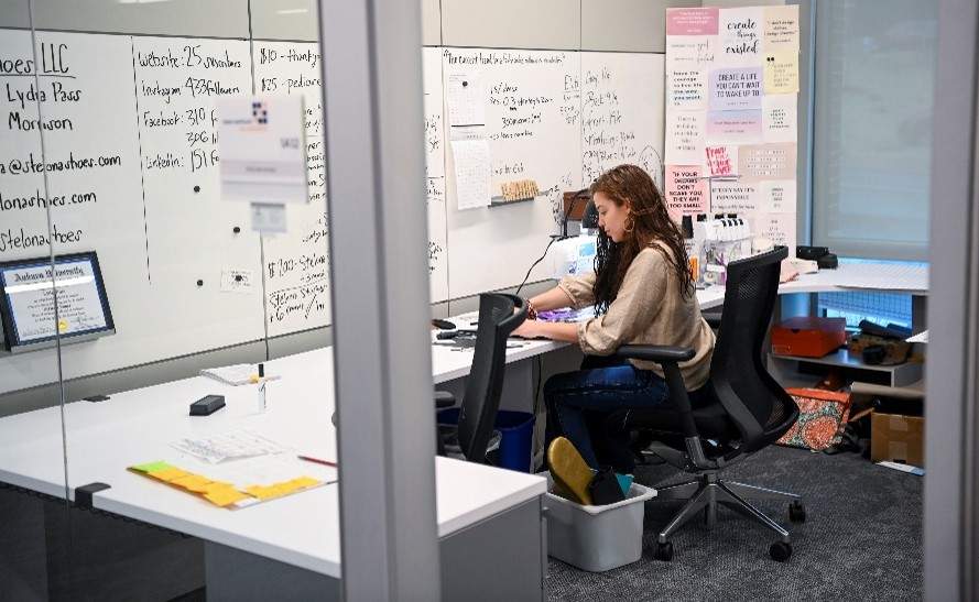 Stelona Shoes Startup at NVA