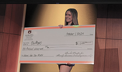 Winner Isabella Barreiro