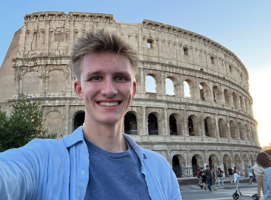 Wells Renkens in Rome