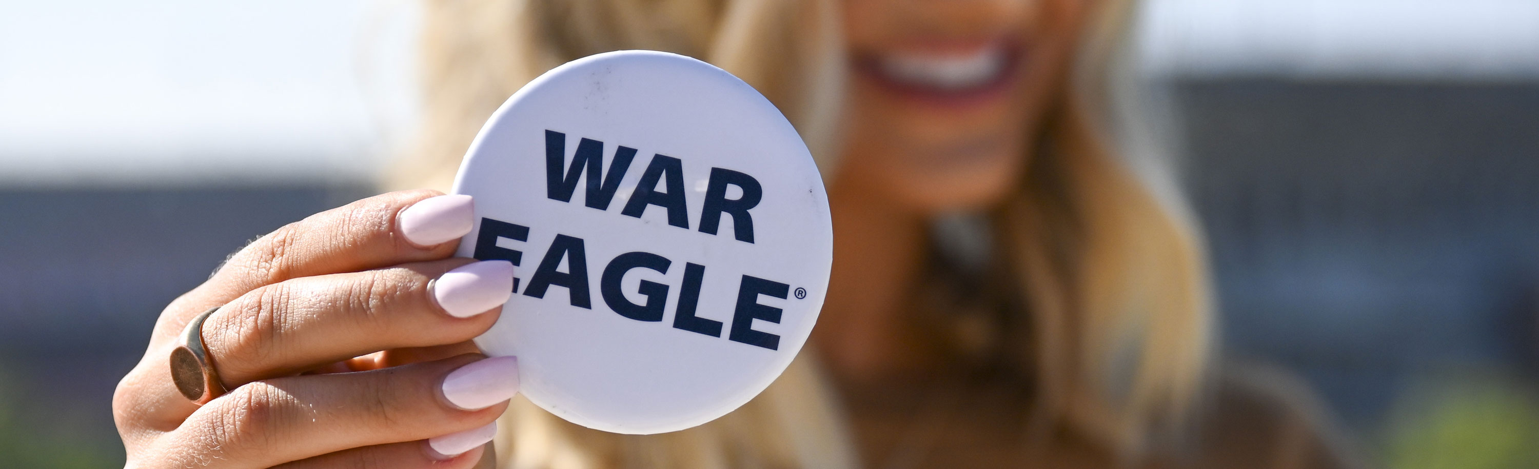 War Eagle button
