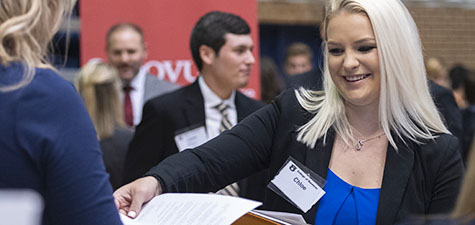 Undergraduate recruiting