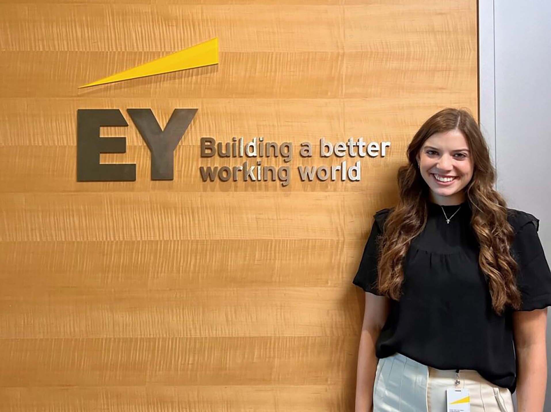 Ashlynn Bara at Ernst & Young Internship