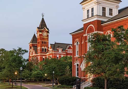 Tour Auburn University's Campus