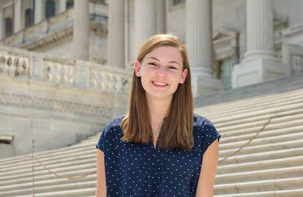 Chase Bentley in nation's capital 