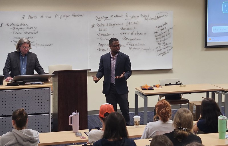 Jay James Presents on Cybersecurity 