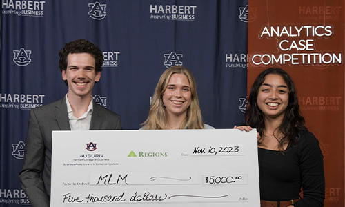 First place winners, team MLM
