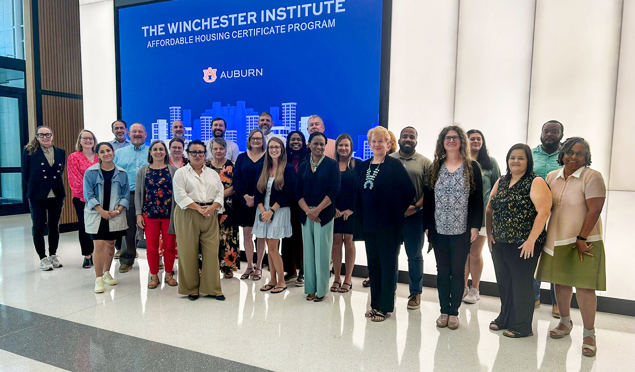 Winchester Institute helps professionals tackle nationwide affordable-housing issues