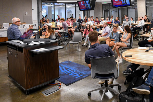 Innovation Lab hosting Tiger Cage Kick-Off Event