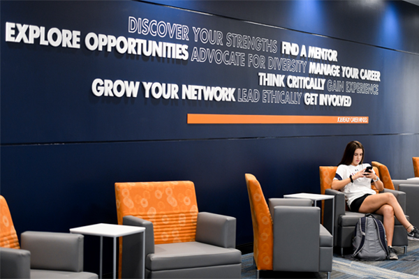Discover your strengths, Find a mentor, Be job ready and career focused