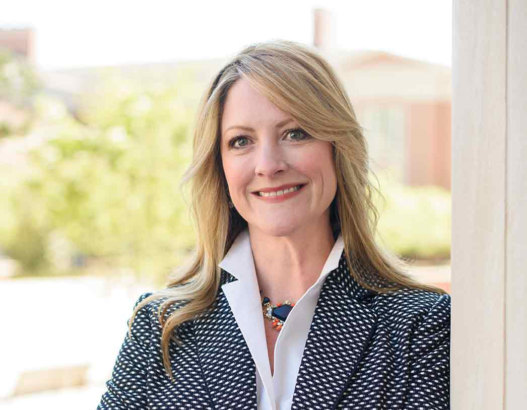 Jennifer Mueller-Phillips, Dean for the Harbert College of Business