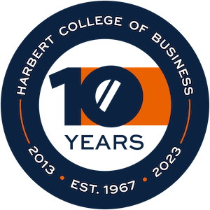 10 years as Harbert. 60 years in Business.