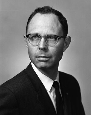 1967 First Interim Dean Ellsworth Steele