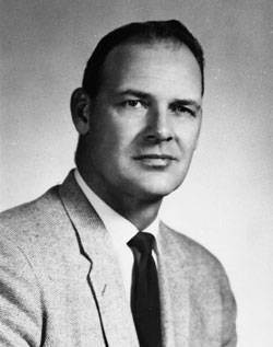 1968 First College Dean OD Turner