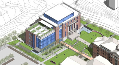 2016 Graduate Business Building Rendering