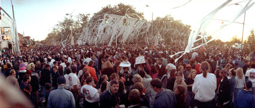 1993-Toomer's Corner Panoramic Photo