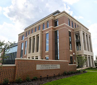 Raymond J. Harbert College of Business Horton-Hardgrave Hall