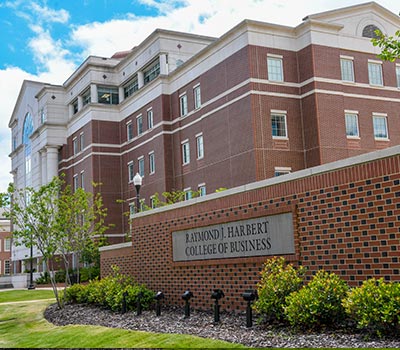 Raymond J. Harbert College of Business Lowder Hall